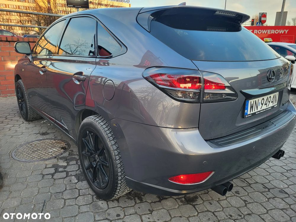 Lexus RX 350 F Impression - 13