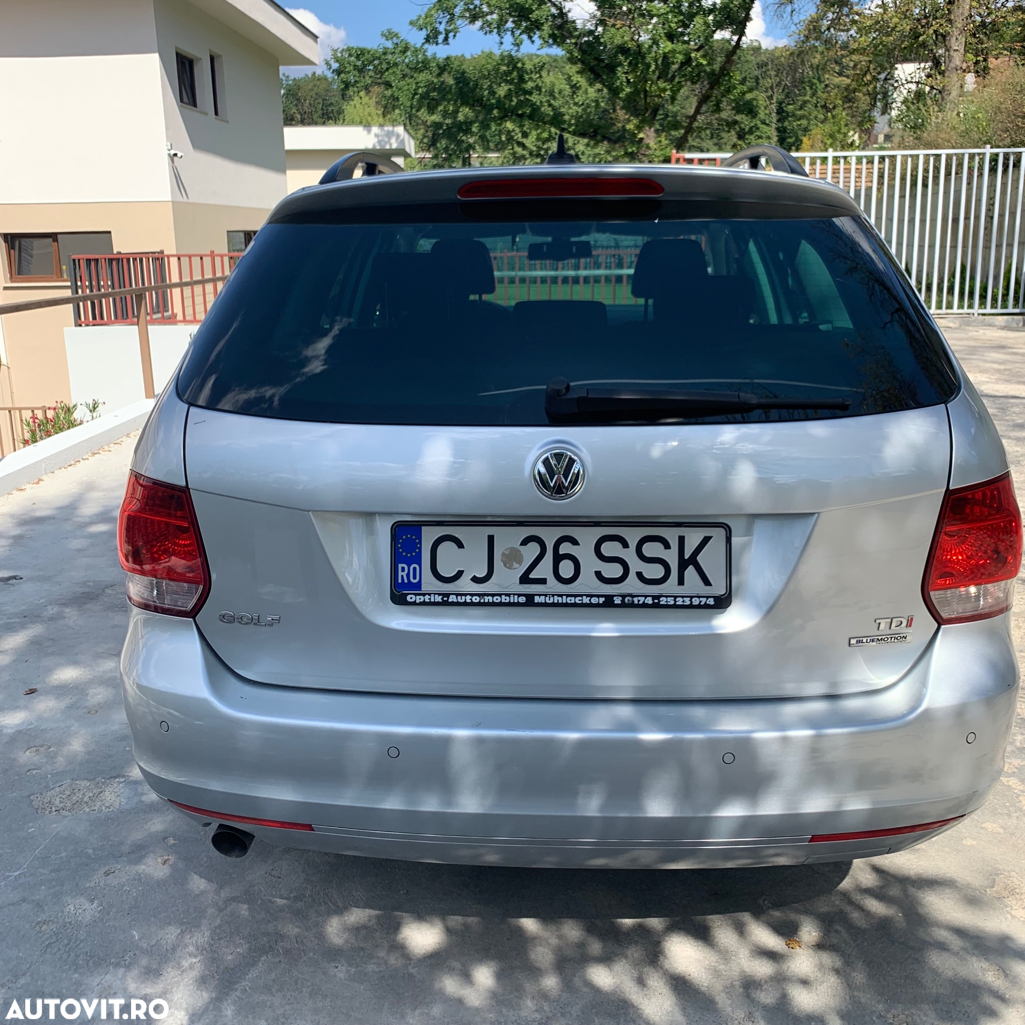 Volkswagen Golf 1.6 TDI BlueMotion Technology DPF Comfortline DSG - 6
