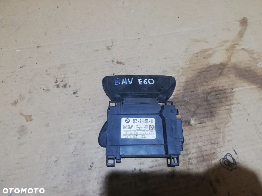 MODUŁ CZUJNIK ULTRADŹWIĘKOWY ALARMU BMW E60 E61 9149673 - 1
