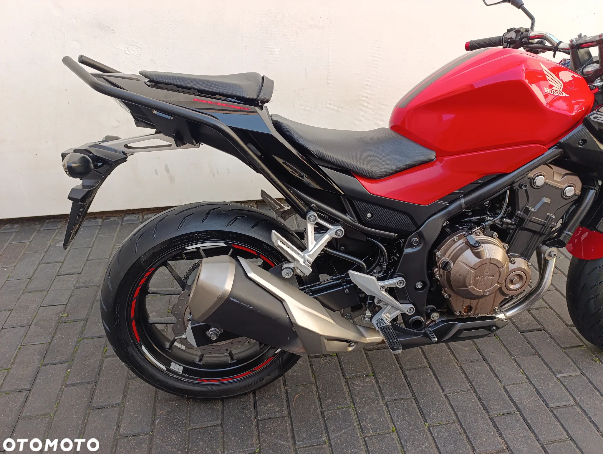 Honda CB - 19