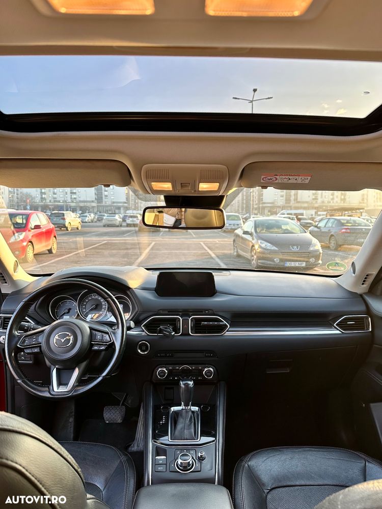 Mazda CX-5 SKYACTIV-D 184 SCR AWD Aut. Sports-Line - 15