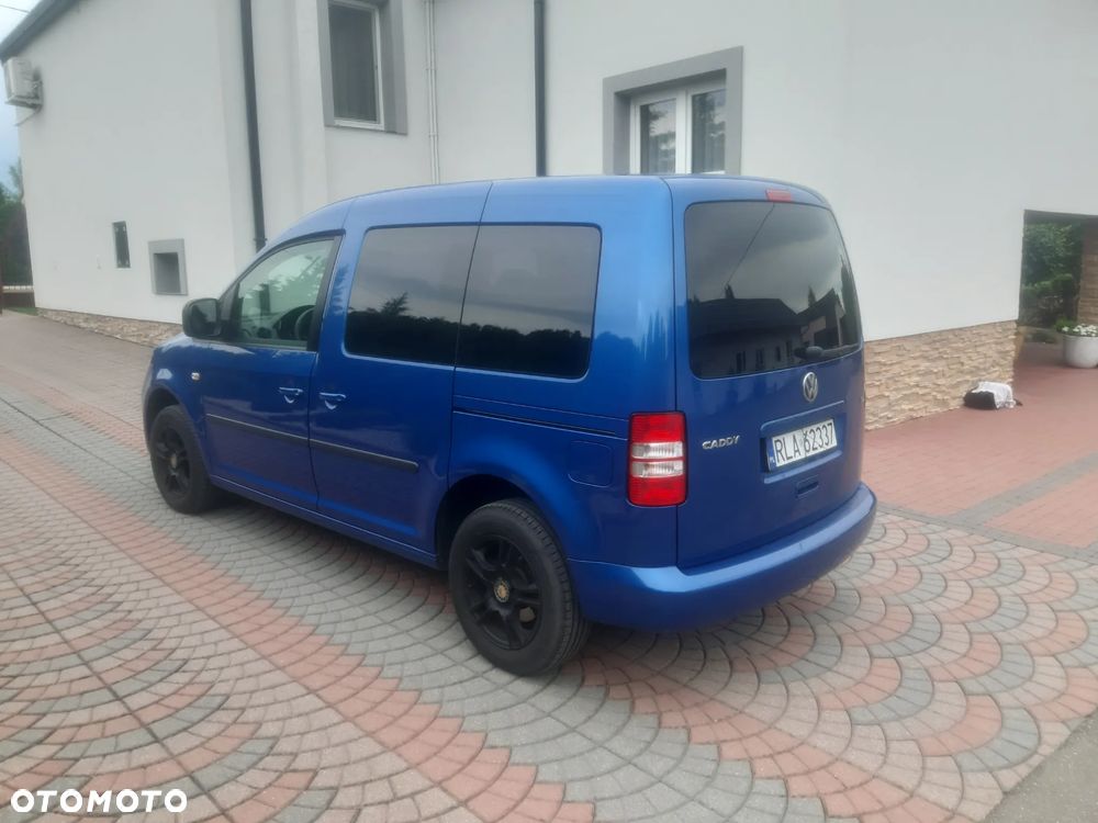 Volkswagen Caddy Comfortline - 5