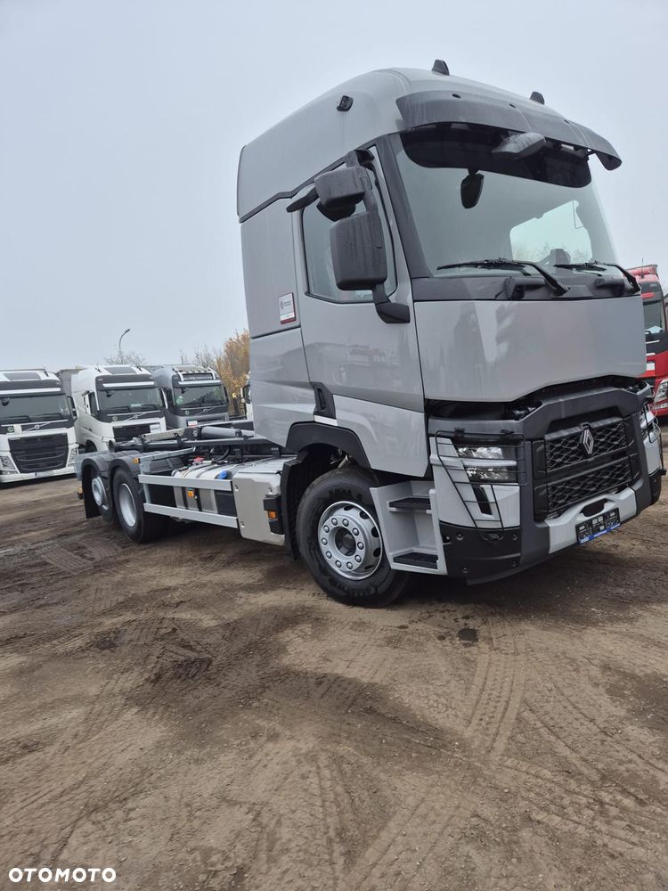 Renault RENAULT C  P6X2 13L E6 + HAKOWIEC GERGEN APOLLO 2.0 - 4