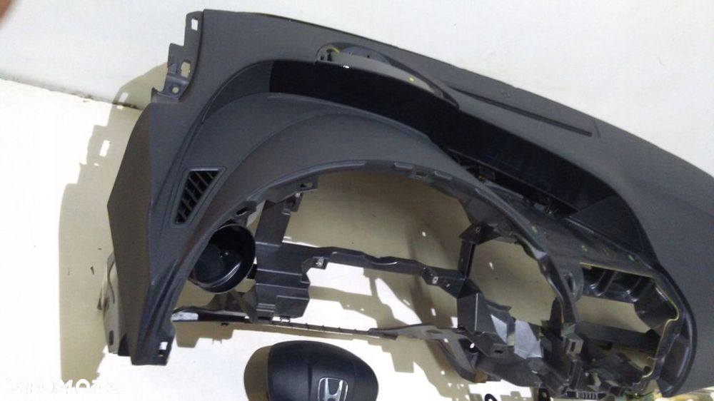 HONDA CIVIC VIII 8 UFO DESKA KONSOLA AIRBAG - 3