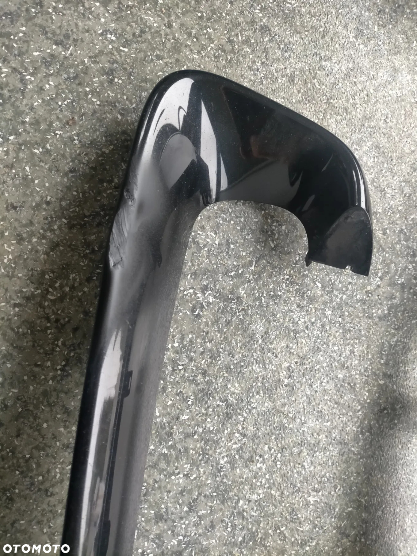 Listwa zderzaka prawa lewa  RENAULT SCENIC III 3 - 4