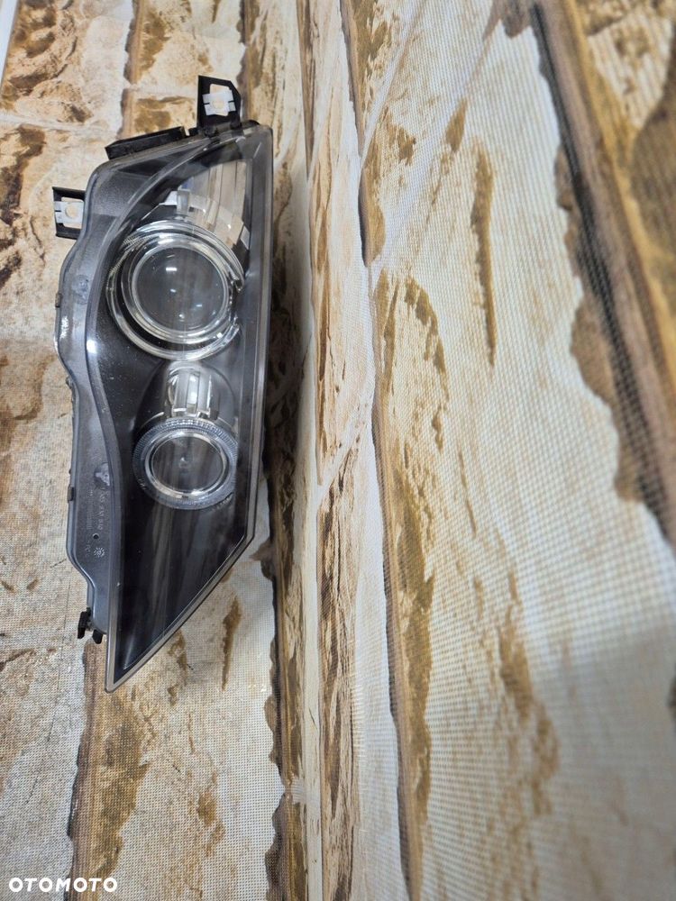 bmw 6 e63 e64 09\' lift lci xenon euro nie skrętny kompletny - 10