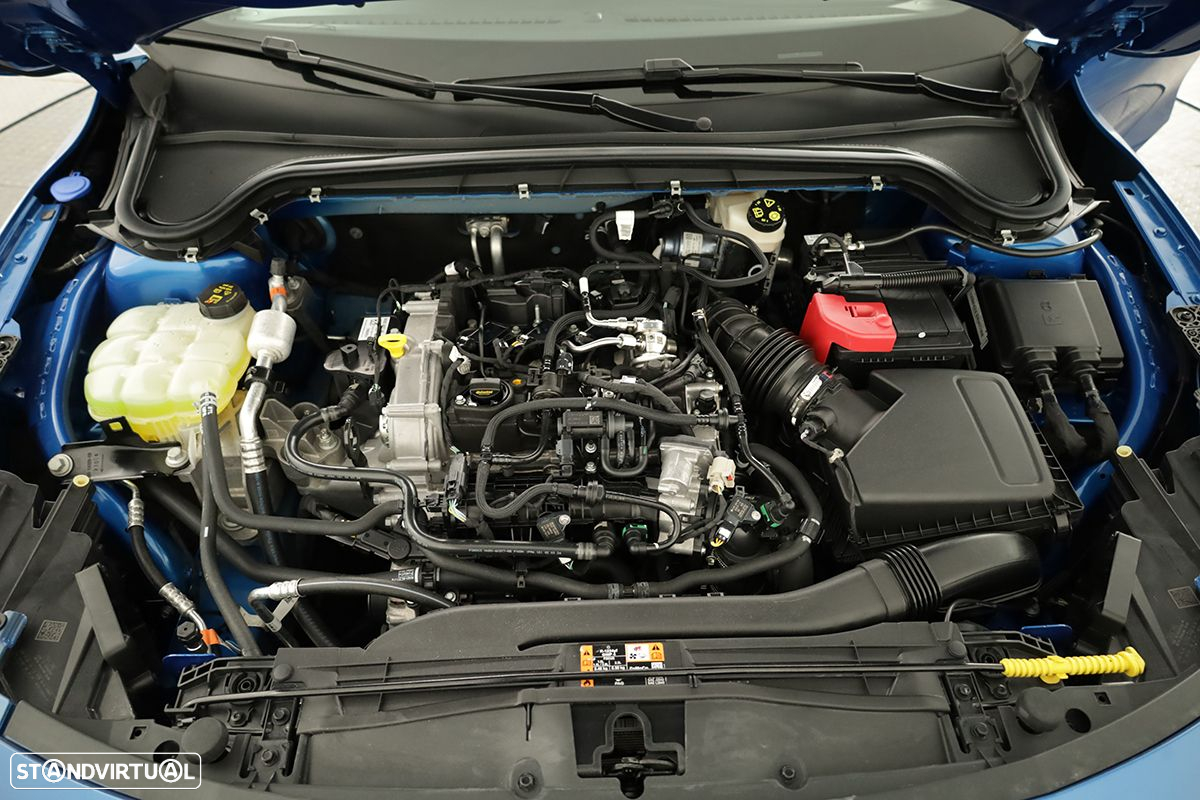 Ford Focus 1.0 EcoBoost MHEV ST-Line Aut. - 22