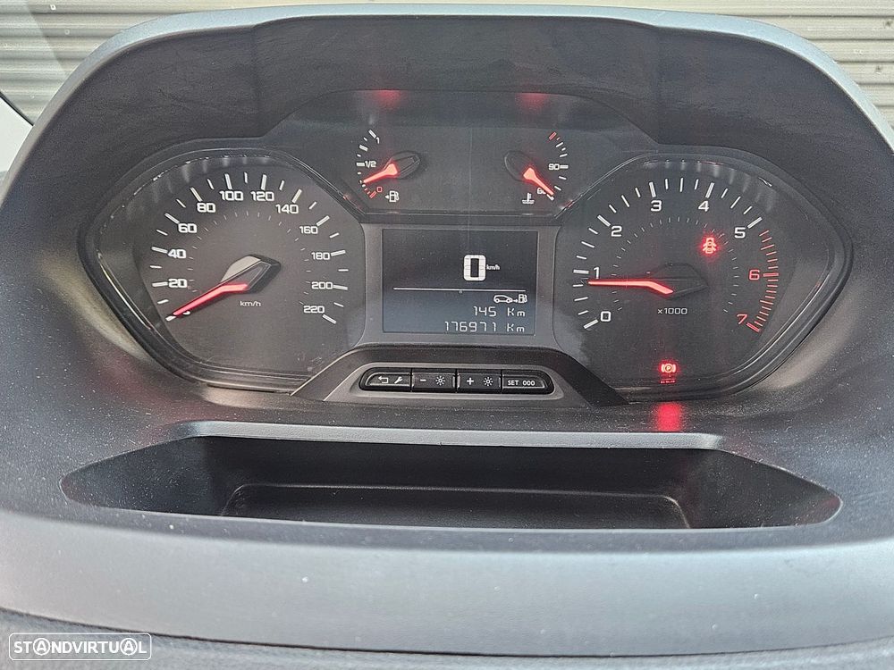 Peugeot Partner 1.5 BlueHDi Asphalt Standard - 13