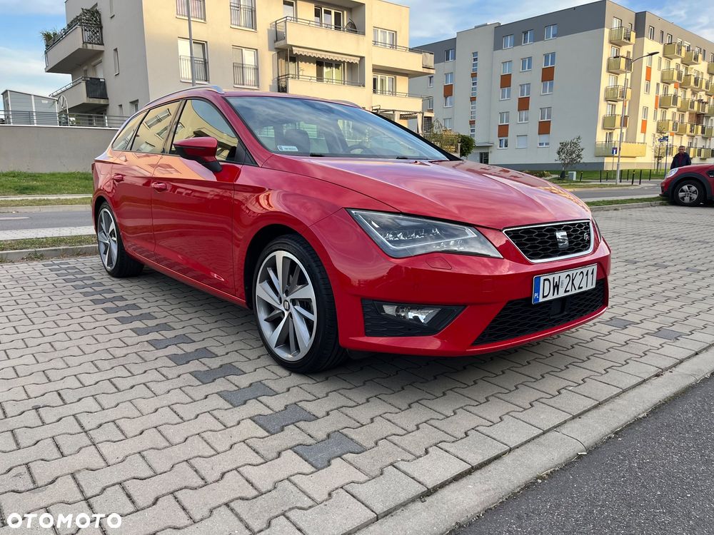 Seat Leon 1.4 TSI FR S&S DSG - 22