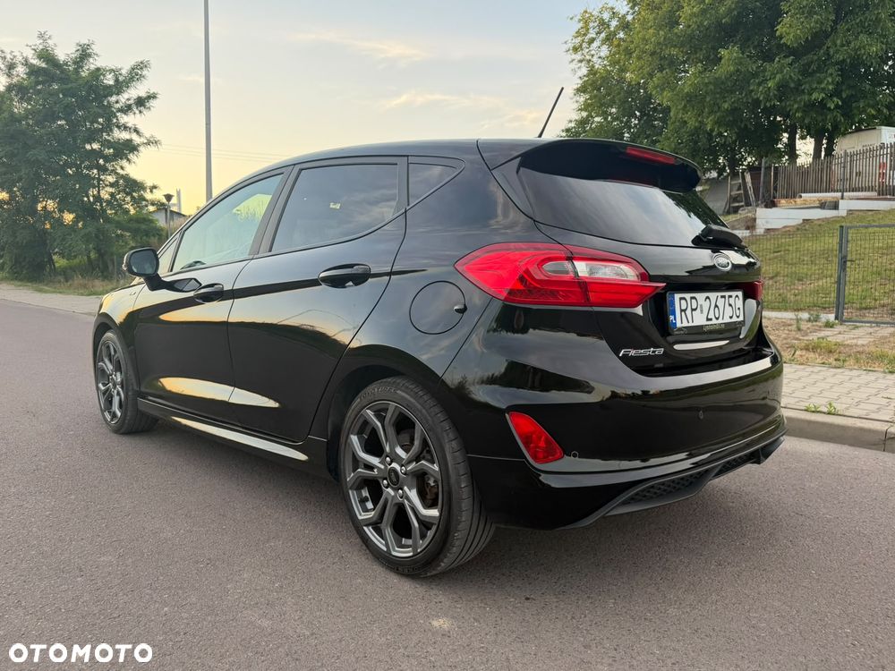 Ford Fiesta 1.0 EcoBoost S&S ST-LINE - 10