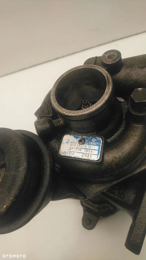 TURBINA 2.5 TDI 102KM AHD VW LT II 074145701C - 4