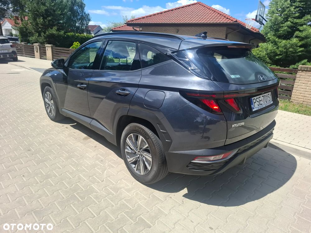 Hyundai Tucson 1.6 CRDi 48V Smart 2WD DCT - 4
