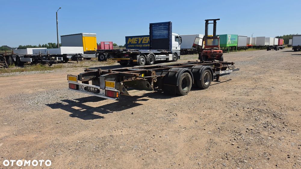 Schmitz Cargobull 9.500zł netto TANDEM BDF JUMBO 17.5 OPONY 2011ROK  SMOŻLIWOŚĆ TRANSPORTU - 4