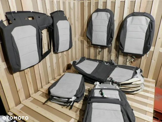 FOTEL FOTELE KANAPA SIEDZISKO OPARCIE PRAWE LEWE POSZYCIE TAPICERKA SKORA ALCANTARA MISTRAL / RAVEN KCN VOLKSWAGEN ARTEON 3G8 ORYGINAŁ - 1