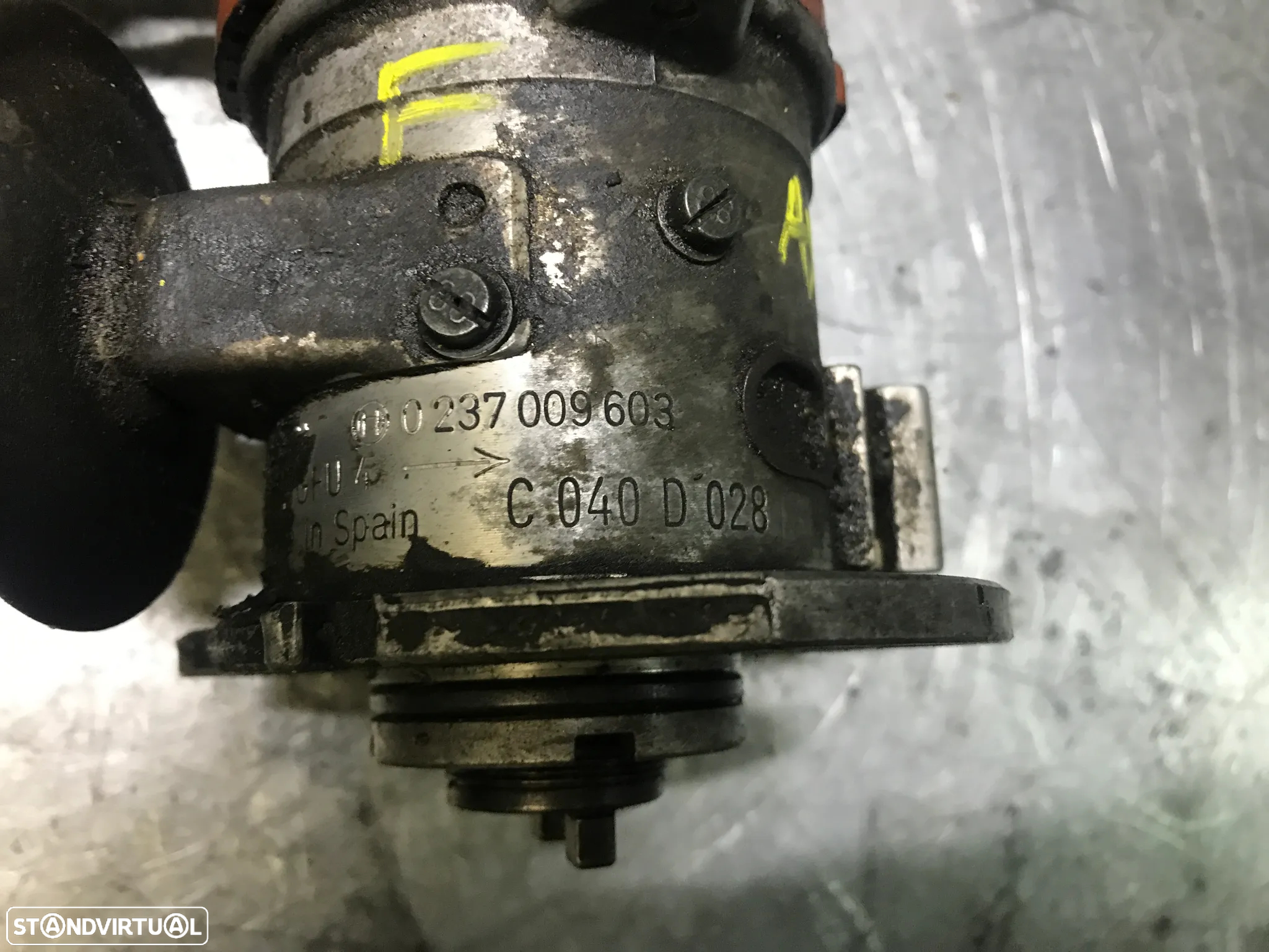 DISTRIBUIDOR DE IGNIÇÃO PEUGEOT 205 106 / CITROEN AX 1.0 1.4 0237009603 C040D028 - 4