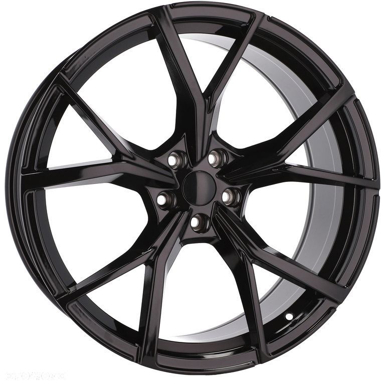4x Felgi 17 m.in. do VW Caddy Cross Golf Alltrack Variant GTI Plus SV Passat Tiguan - B5801 (FBX256) - 8