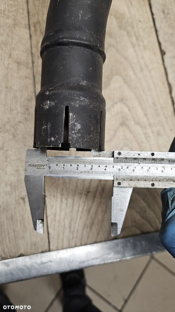 Oryginalny Wydech Tłumik Yamaha WR 400 F OEM 5BF-10 - 10