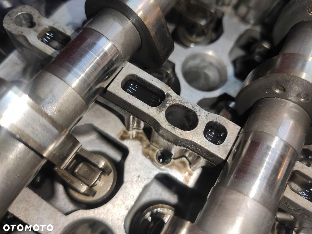 AUDI A7 4G8 3.0 TDI CRTE GŁOWICA CYLINDRÓW WAŁKI PRAWA KOMPLET 0594BP ORYG - 5