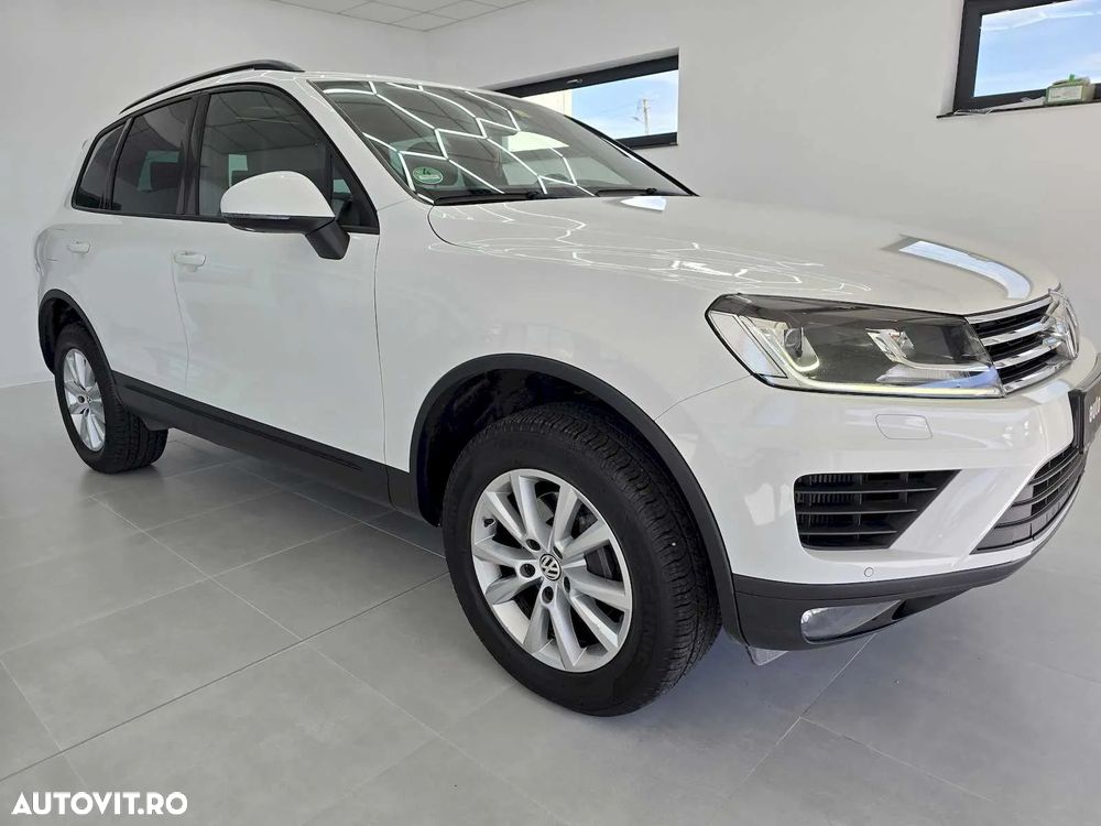 Volkswagen Touareg 3.0 V6 TDI SCR Blue Motion DPF Automatik Terrain Tech Exclusive - 3