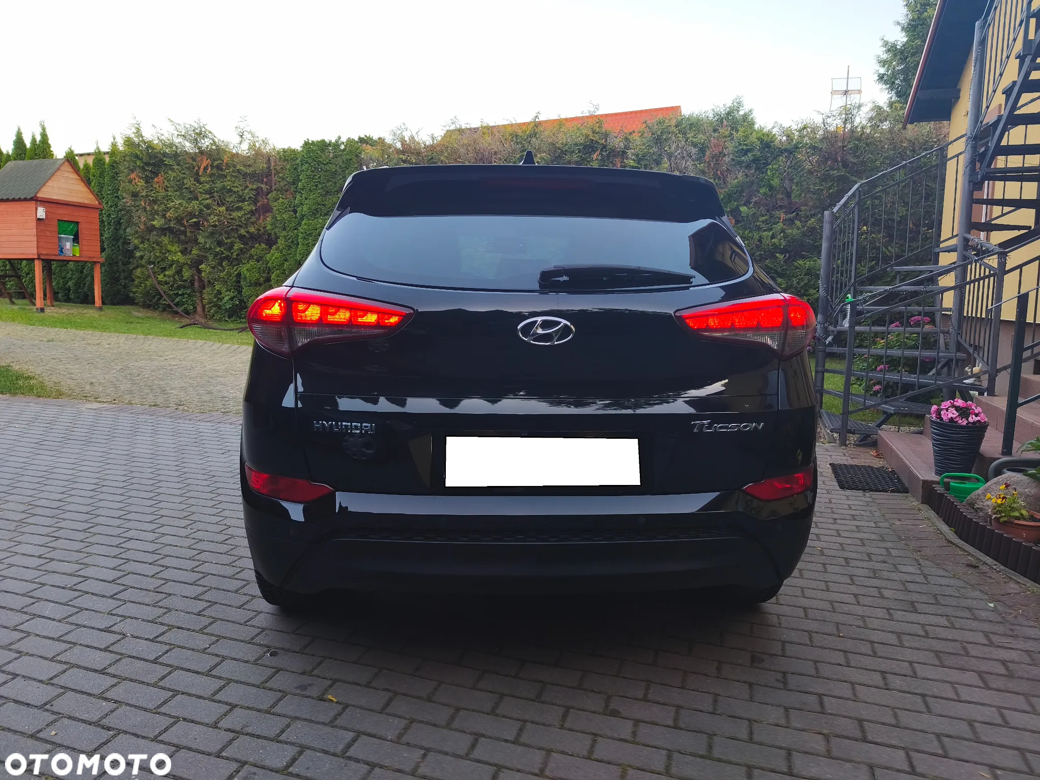 Hyundai Tucson blue 1.7 CRDi 2WD Style - 7