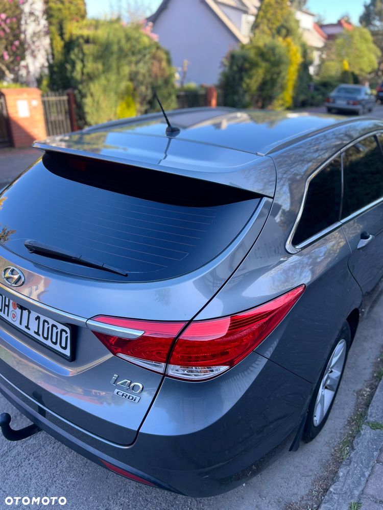 Hyundai i40 1.7 CRDi Automatik Premium - 12