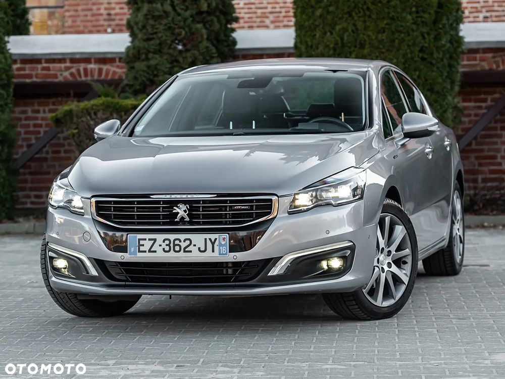 Peugeot 508 2.0 BlueHDi Allure S&S - 4