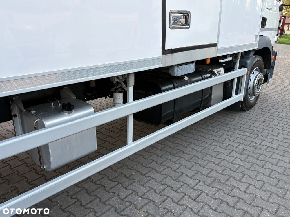 MAN TGM 18.290 ◼️ Chłodnia + Winda ◼️ 2018 ◼️ 329 tys. km ◼️ Automat ◼️ Carrier Supra 1150 Multitemp Silent ◼️ Drzwi boczne - 18
