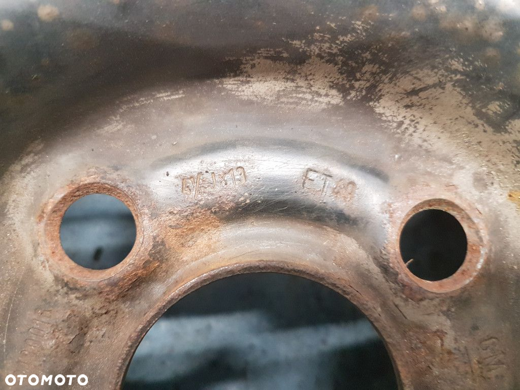 FELGA STALOWA 4X100 4.5J R13 ET49 - 2