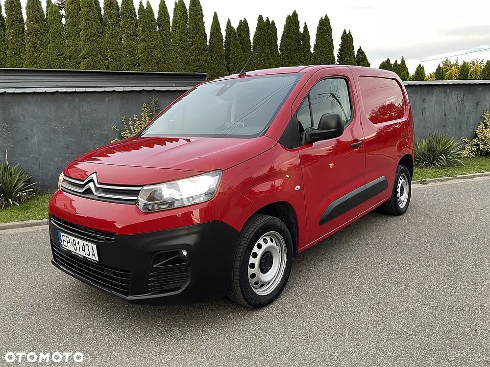 Citroën Berlingo 3 osobowy Salon Polska 2021 rok - 28