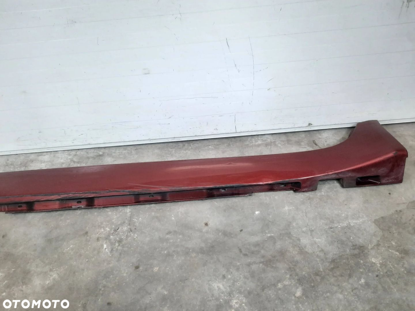 LISTWA PROGOWA LEWA NAKŁADKA PRÓG JAGUAR XF X250 - 5