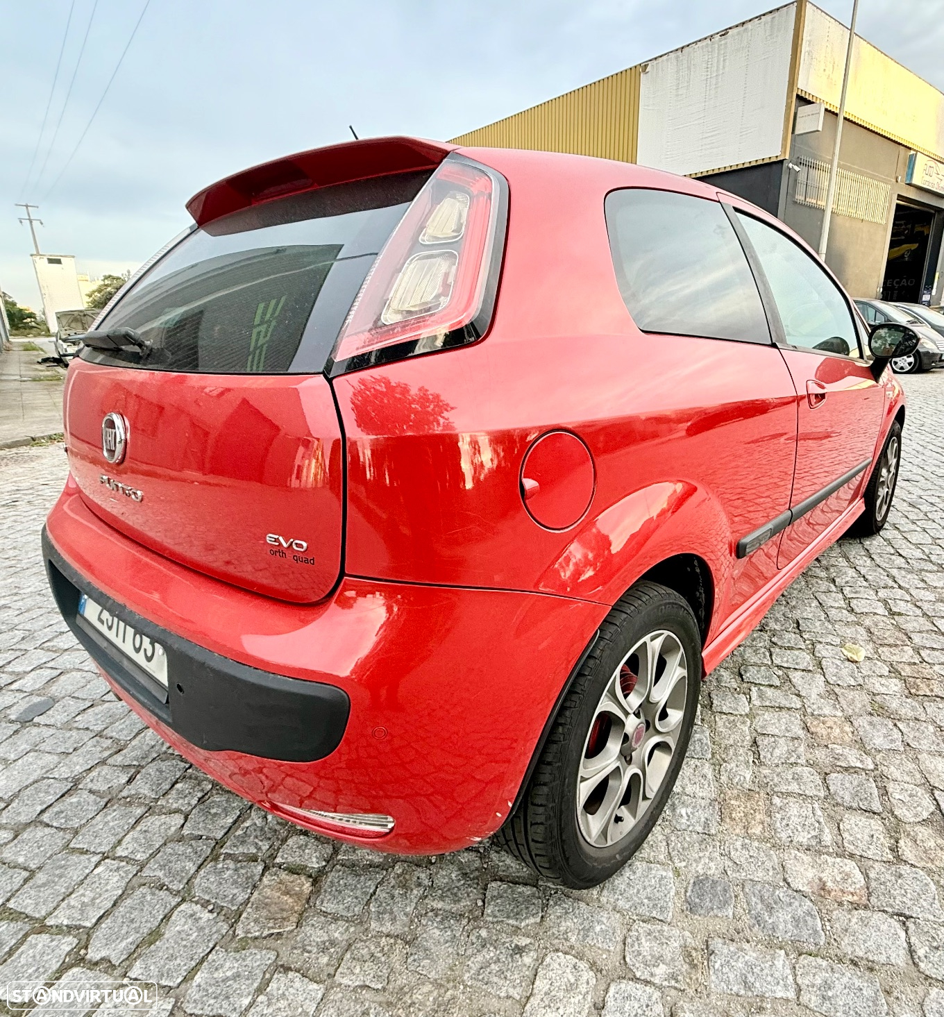 Fiat Punto Evo 1.2 Dynamic Style - 3