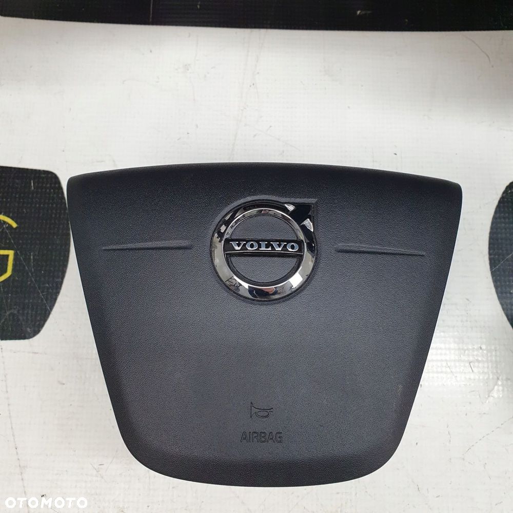 VOLVO V40 V 40 CC CROSS COUNTRY LIFT DESKA ROZDZIELCZA KONSOLA KOKPIT PULPIT PODUSZKI AIRBAG AIR BAG PASY KIT SET - 6