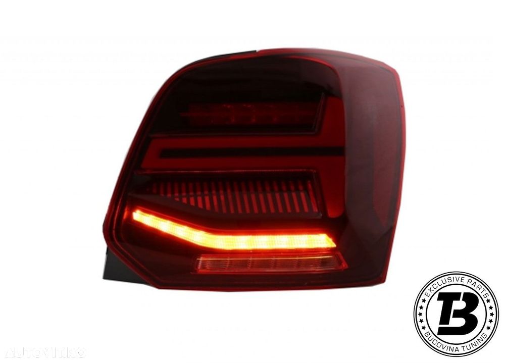 Stopuri Full LED compatibile cu VW Polo 6R 6C Vento Design - 11