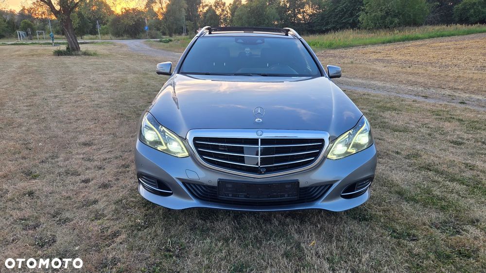 Mercedes-Benz Klasa E 350 BlueTEC 4Matic 7G-TRONIC Avantgarde - 8