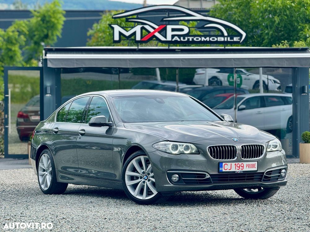 BMW Seria 5 520d Aut. Luxury Line - 3
