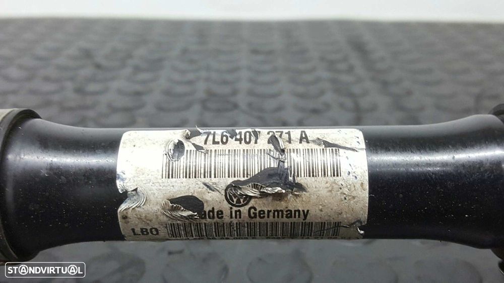 TRANSMISSÃO FRENTE ESQUERDA VOLKSWAGEN TOUAREG (7LA) TDI V10 - 5