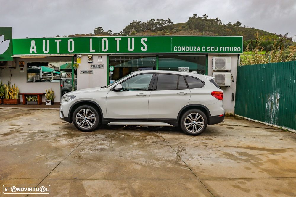 BMW X1 16 d sDrive Line Sport - 5