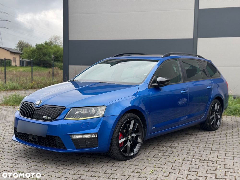 Skoda Octavia 2.0 TDI DSG RS - 3