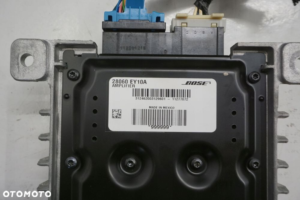 NISSAN QASHQAI J10 +2 GŁOŚNIKI ZESTAW BOSE - 2