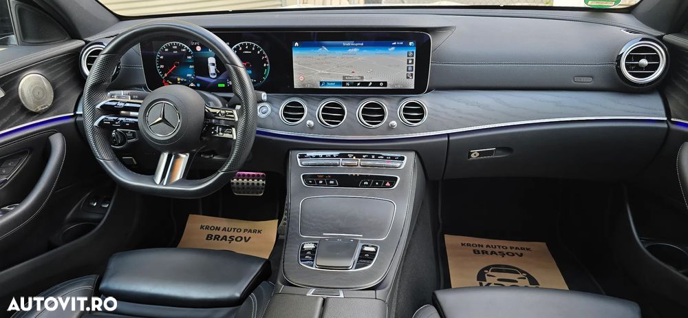 Mercedes-Benz E 300 4Matic 9G-TRONIC AMG Line - 12