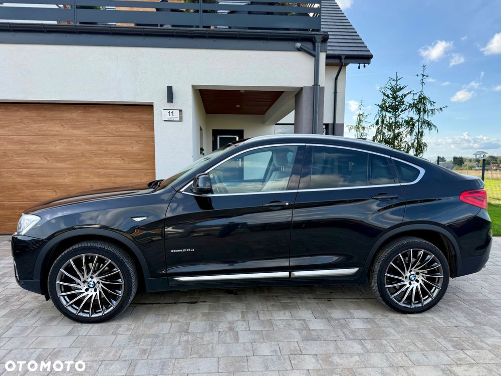 BMW X4 xDrive20d - 7