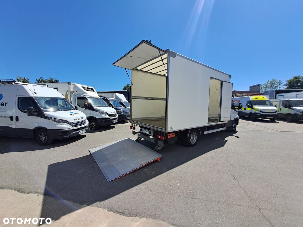 Iveco Daily | 50C18 | 3 litry  | Bliźniak | Kontener |  8EP |  Full Led - 18