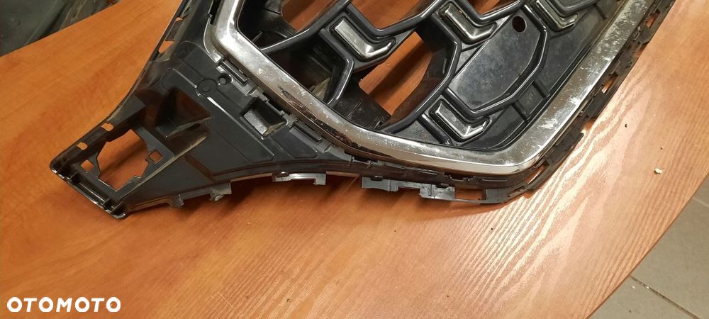 GRILL ATRAPA ZDERZAKA PRZÓD AUDI Q8 S-LINE LIFT 4M8853651BS - 2