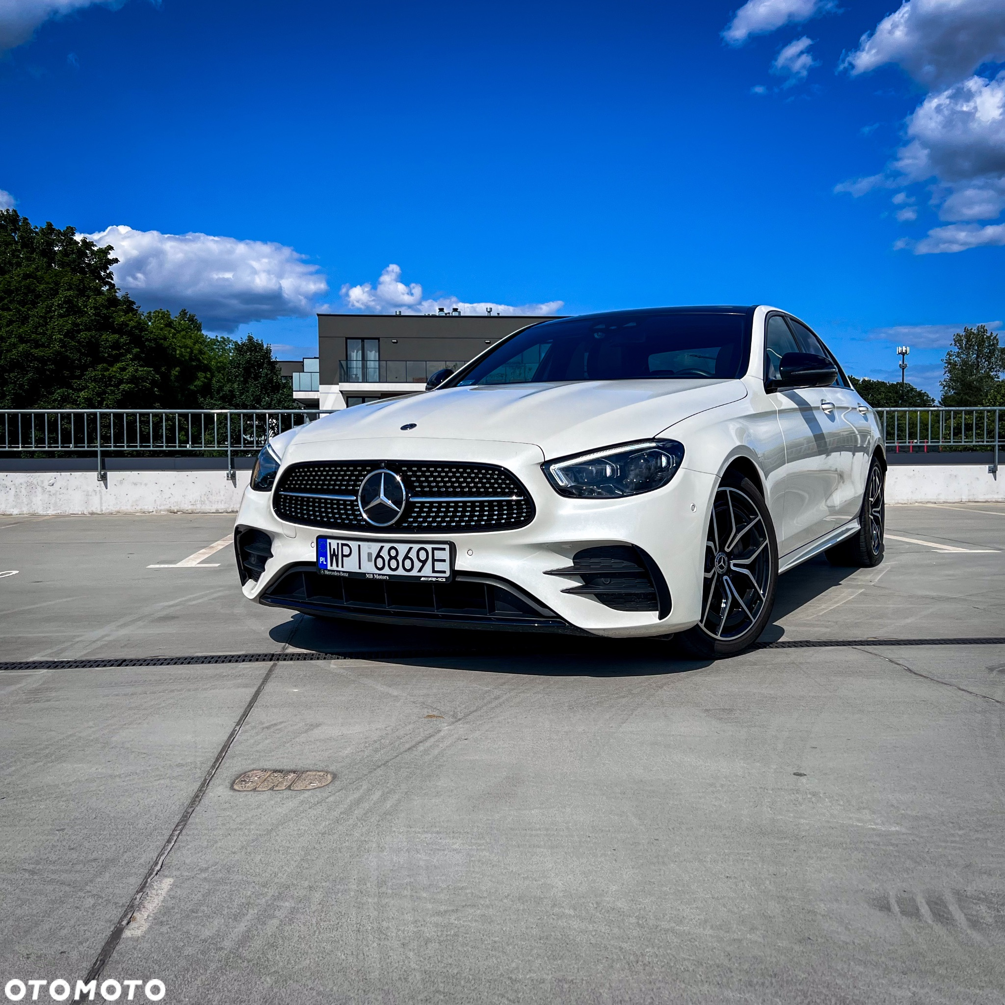 Mercedes-Benz Klasa E - 12