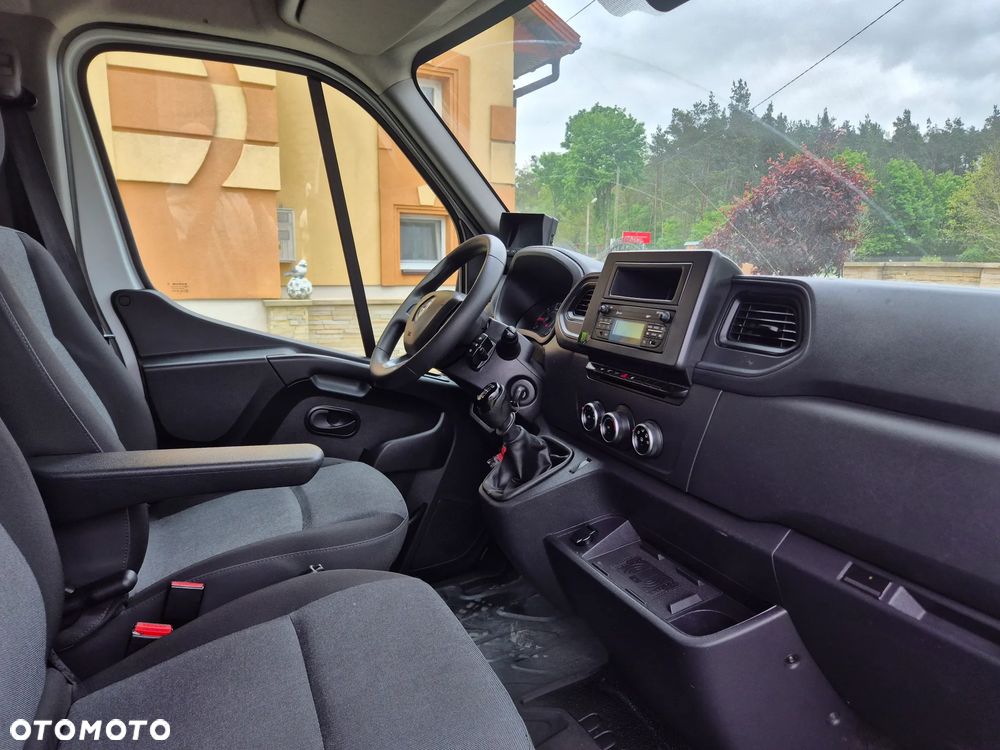 Renault MASTER 2.3 165KM KONTENER 4.40 WINDA HOLLANDIA KLIMA SPROWADZONY - 21