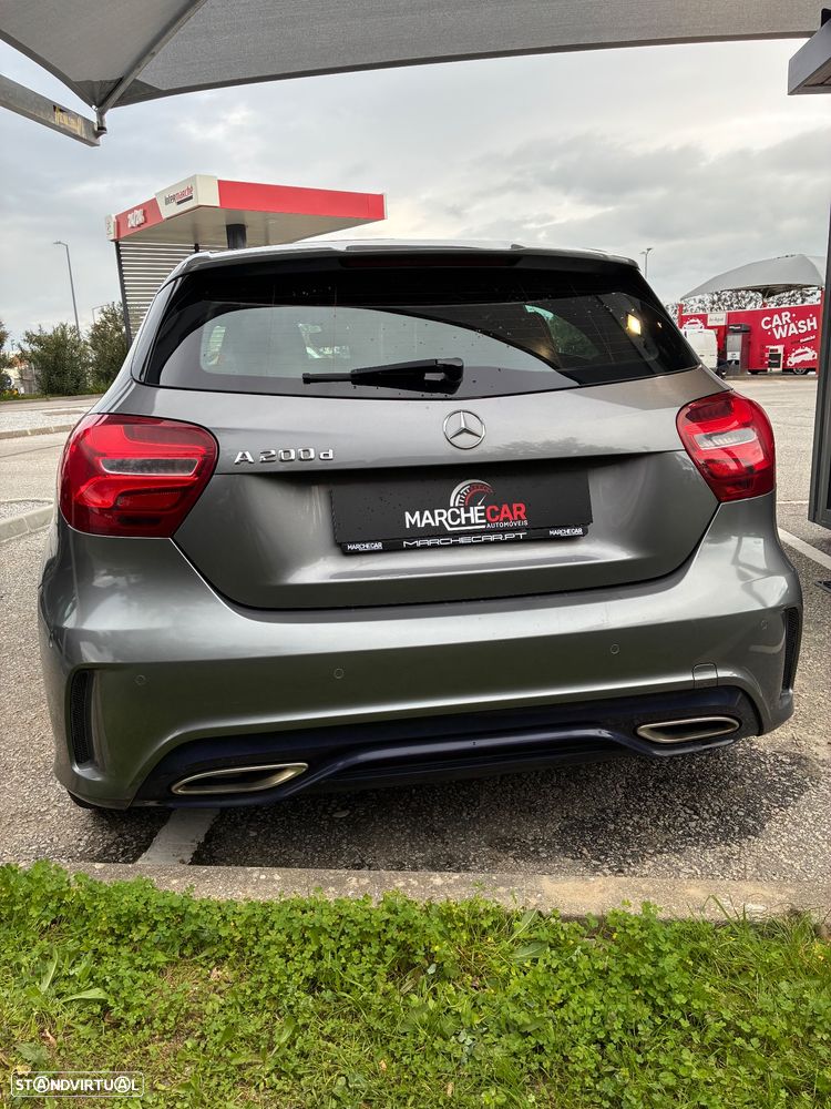 Mercedes-Benz A 200 d AMG Line - 3