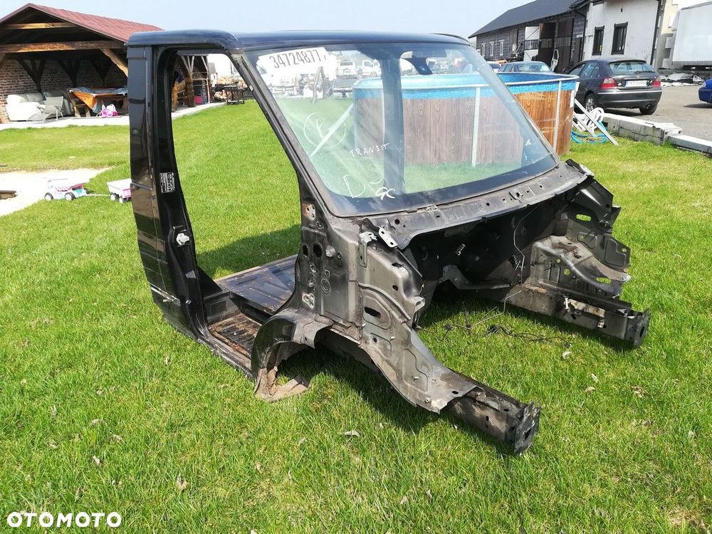 ćwiartka transit 06-13 podłużnica przód próg slupe - 1