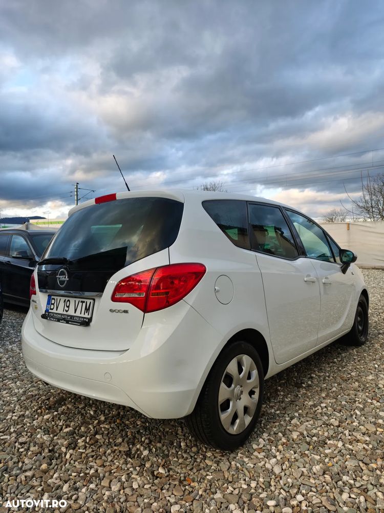 Opel Meriva 1.3 CDTI ECOflex Edition - 8