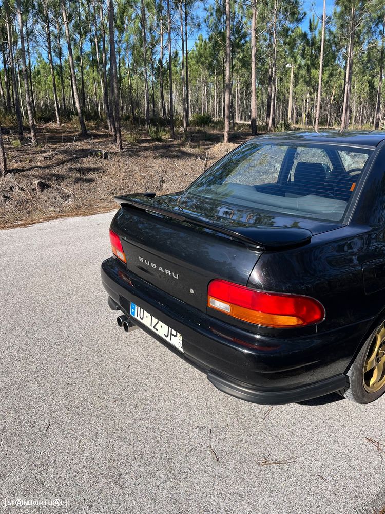 Subaru Impreza 2.0 GT 4x4 AC+TA+ABS - 8