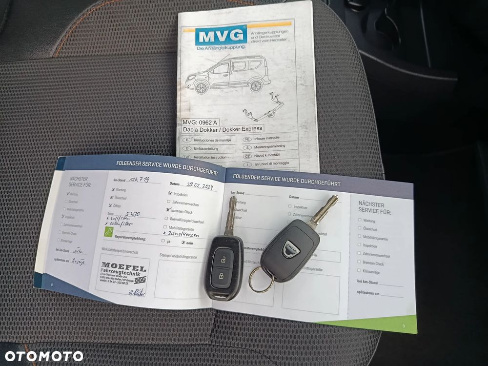 Dacia Dokker 1.2 TCe Stepway - 37